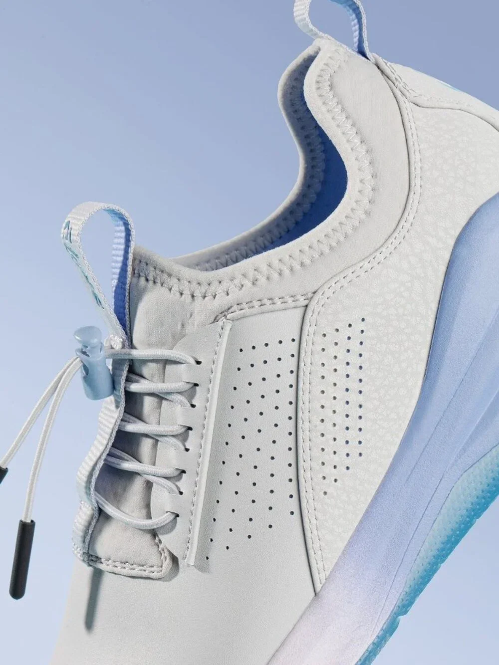 Clove Women’s Classic Sneakers Grey Matter Size 7.5 Wide Nurse Shoes Comfort - Picture 6 of 8